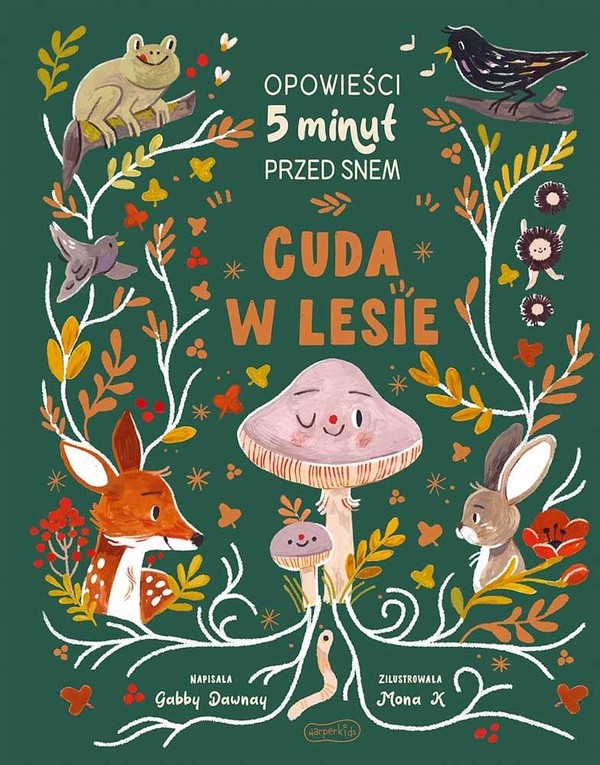 Cuda w lesie Opowieści 5 minut przed snem