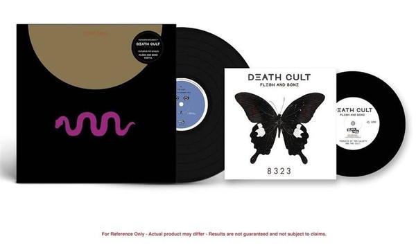 Under The Midnight Sun / New Death Cult (vinyl) (Limited Edition)