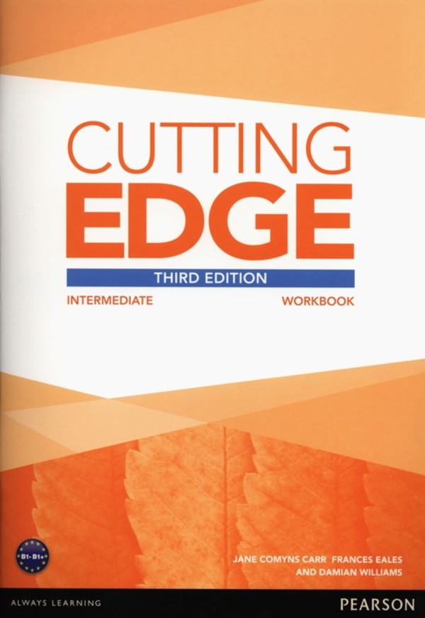 Cutting Edge Intermediate. Workbook Zeszyt ćwiczeń Third edition (bez klucza)