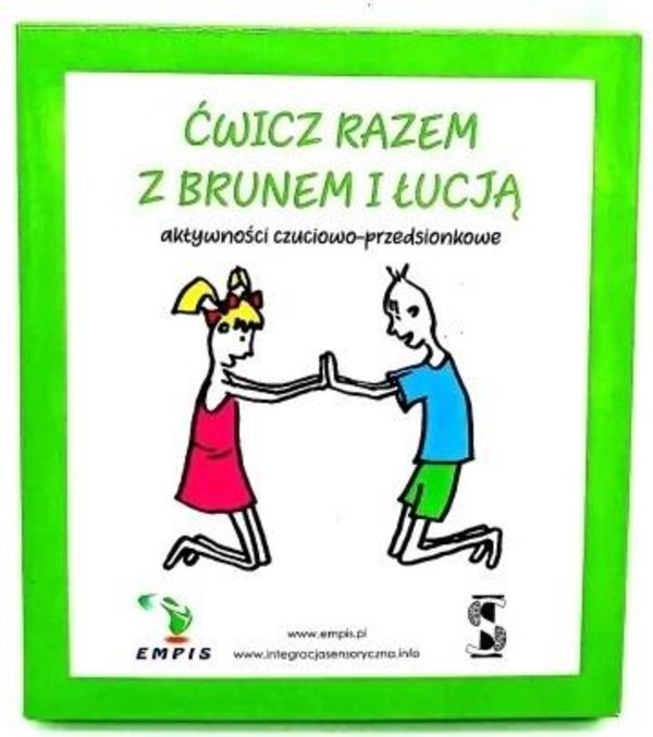 Ćwicz razem z Brunem i Łucją Aktywności czuciowo-przedsionkowe