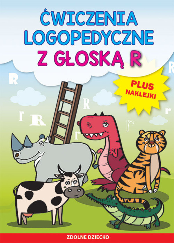 Ćwiczenia logopedyczne z głoską R