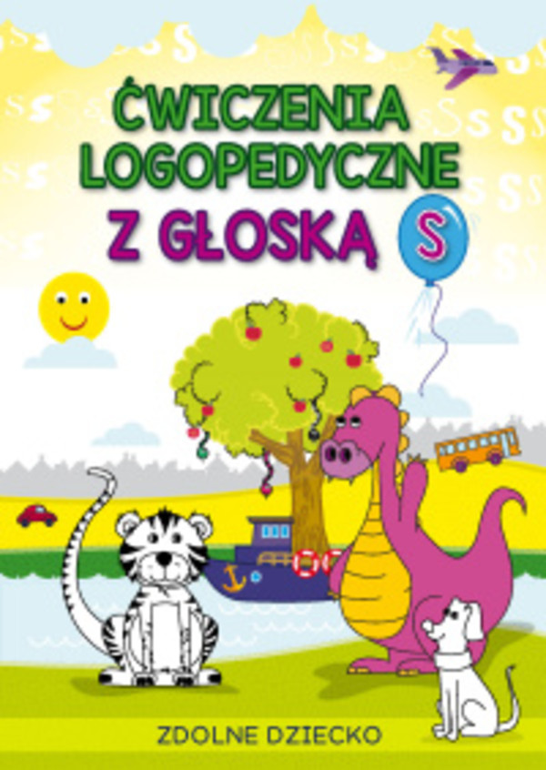 Ćwiczenia logopedyczne z głoską S - pdf