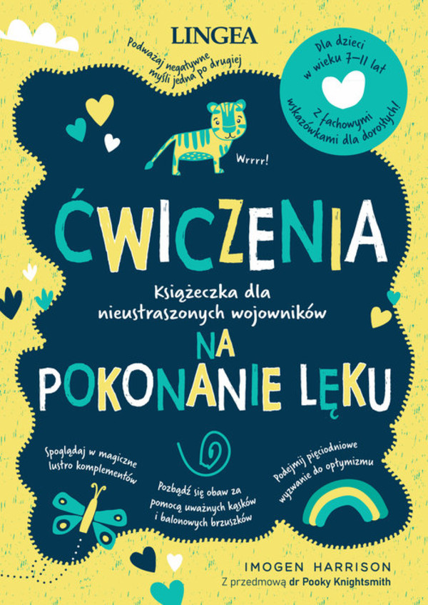 Ćwiczenia na pokonanie lęku Książeczka dla nieustraszonych wojowników