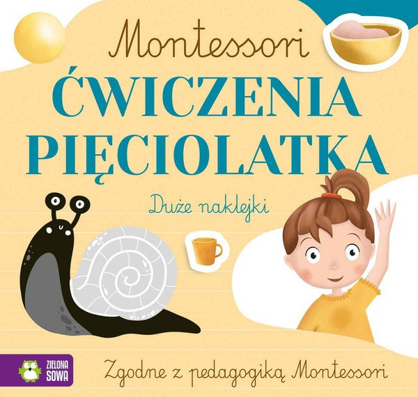 Montessori Ćwiczenia pięciolatka