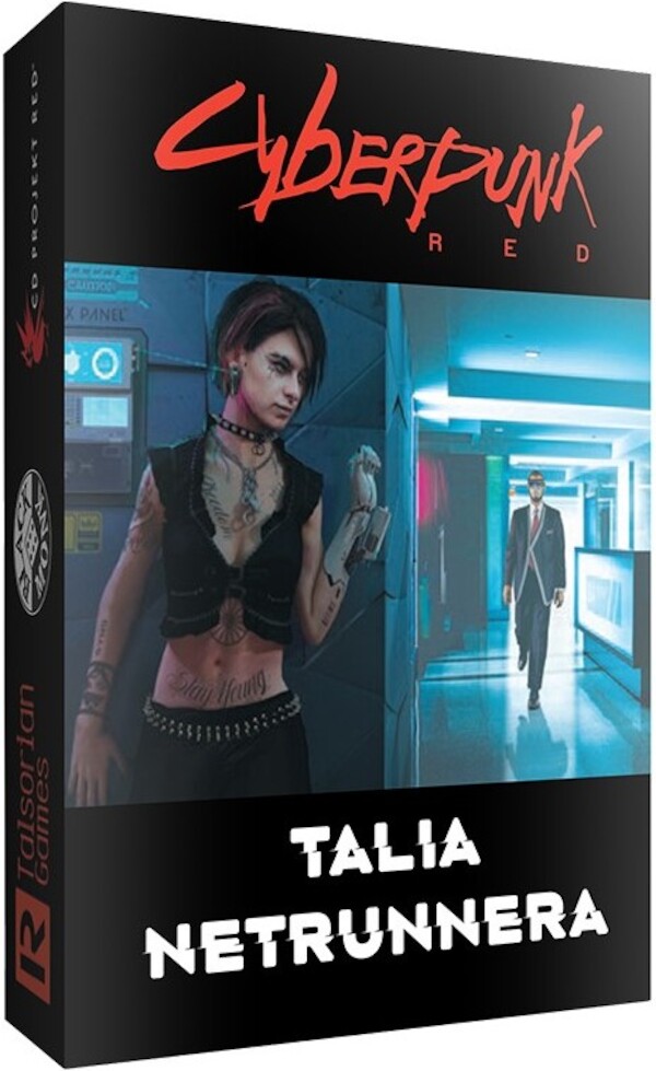 Gra Cyberpunk RED: Talia Netrunnera