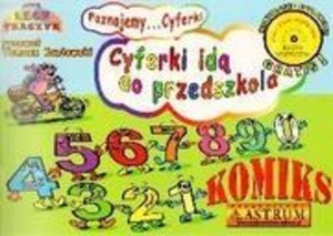 Cyferki idą do przedszkola + CD Poznajemy...Cyferki