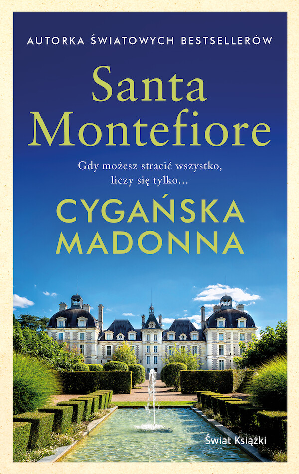 Cygańska madonna - mobi, epub