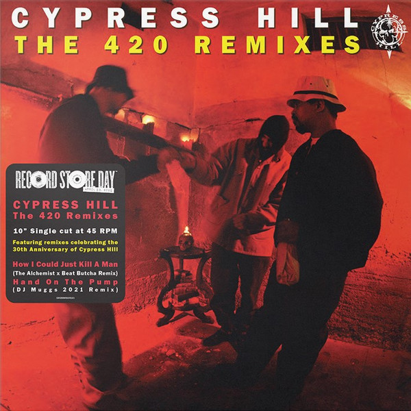 Cypress Hill: The 420 Remixes (vinyl) (Limited Edition)