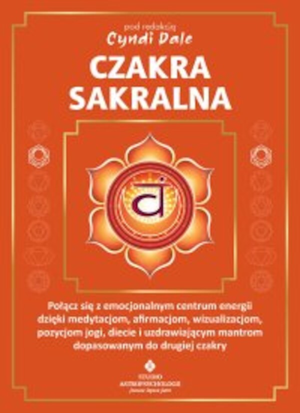 Czakra sakralna - mobi, epub, pdf 1