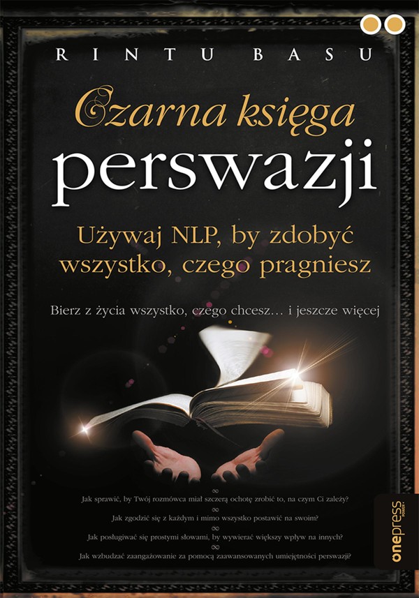 Czarna księga perswazji. Używaj NLP, by zdobyć wszystko, czego pragniesz - mobi, epub, pdf