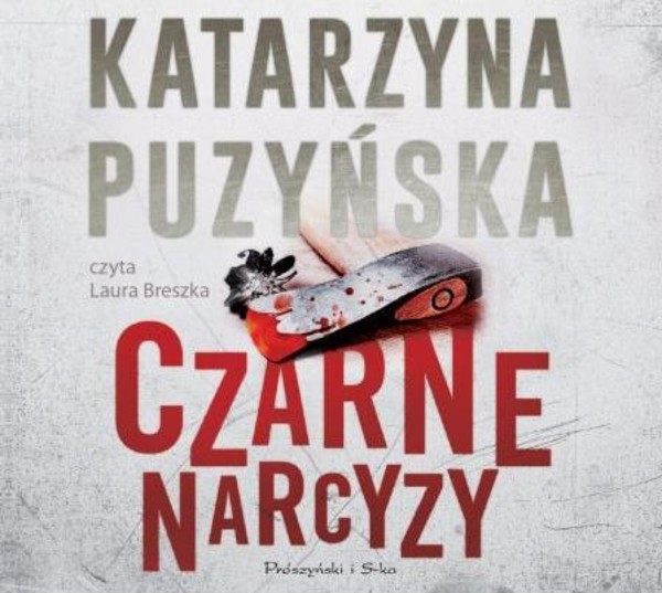 Czarne narcyzy Audiobook CD Audio Lipowo, Tom 8