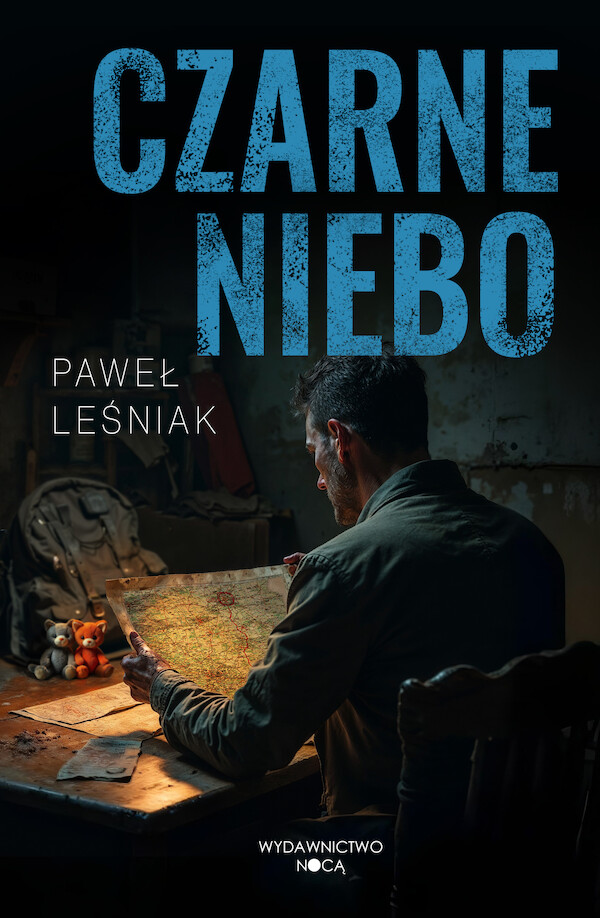 Czarne niebo - mobi, epub