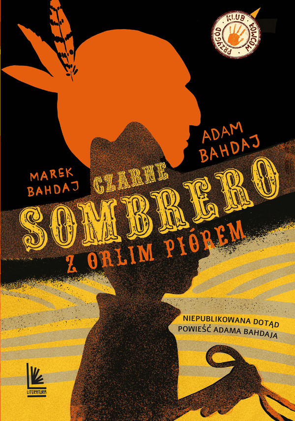 Czarne sombrero z orlim piórem - mobi, epub