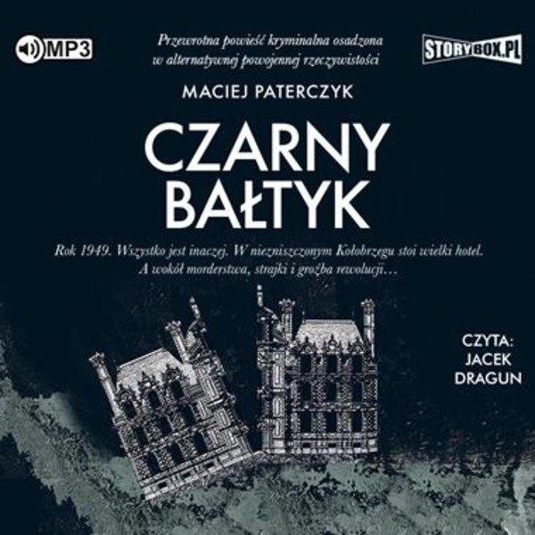 Czarny Bałtyk Audiobook CD Audio