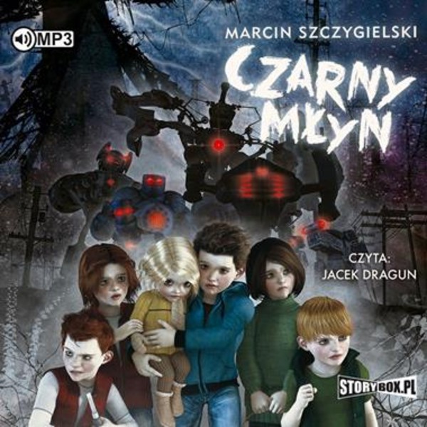 Czarny młyn Audiobook CD Audio