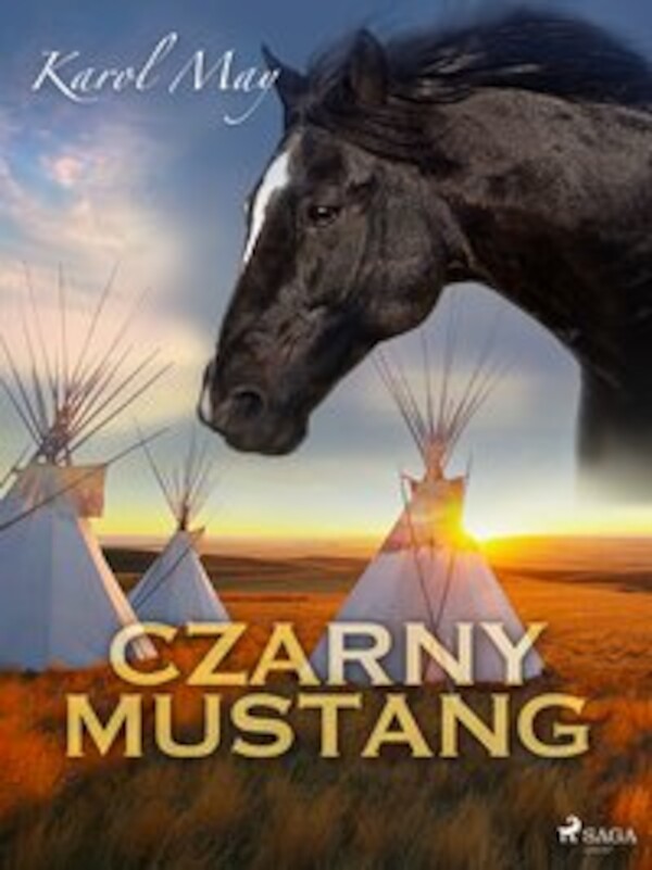 Czarny Mustang - mobi, epub