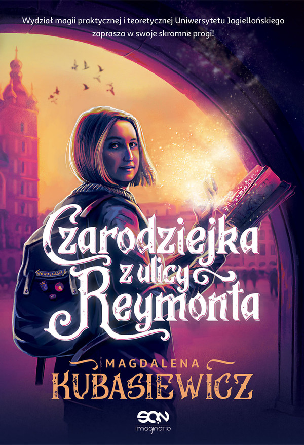 Czarodziejka z ulicy Reymonta - mobi, epub