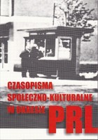 Czasopisma społeczno-kulturalne w okresie PRL - pdf