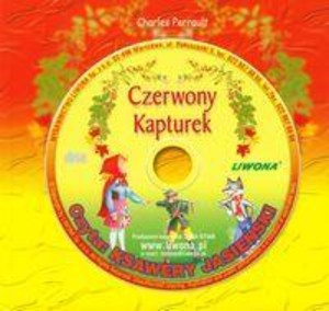 Czerwony kapturek Słuchowisko + CD