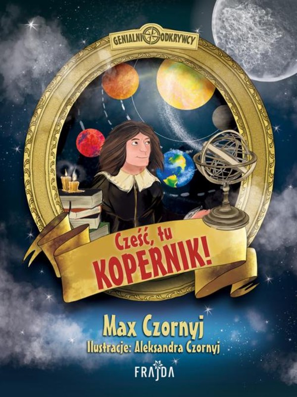 Cześć, tu Kopernik! - mobi, epub