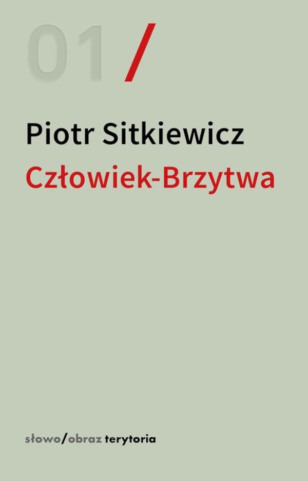 Człowiek-Brzytwa - mobi, epub