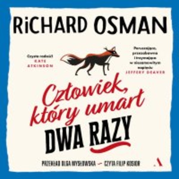 Człowiek, który umarł dwa razy - Audiobook mp3