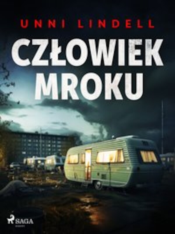 Człowiek mroku - mobi, epub