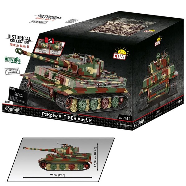 Historical Collection Czołg PzKpfw VI Tiger Ausf. E - Executive Edition