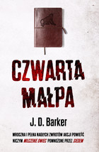 Czwarta małpa - mobi, epub