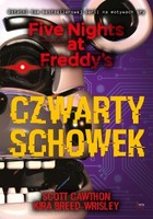 Czwarty schowek. Five Nights at Freddy's. Część 3 - mobi, epub