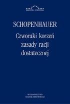 Czworaki korzeń zasady racji dostatecznej - pdf