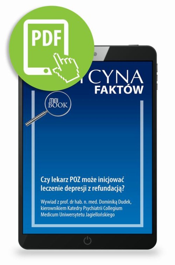 Czy lekarz POZ może inicjować leczenie depresji z refundacją? - pdf