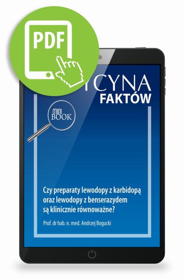 Czy preparaty lewodopy z karbidopą oraz lewodopy z benserazydem są klinicznie równoważne? - pdf