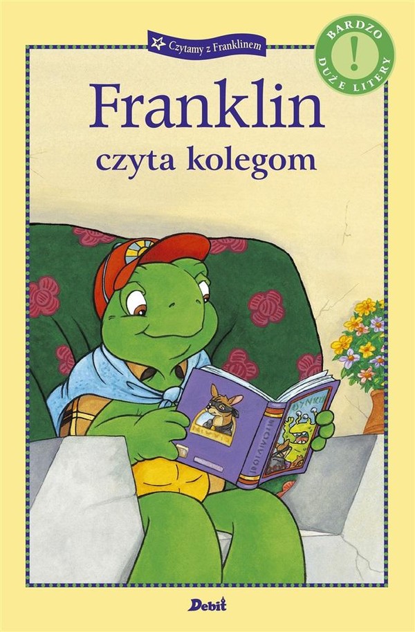 Franklin czyta kolegom Czytamy z Franklinem