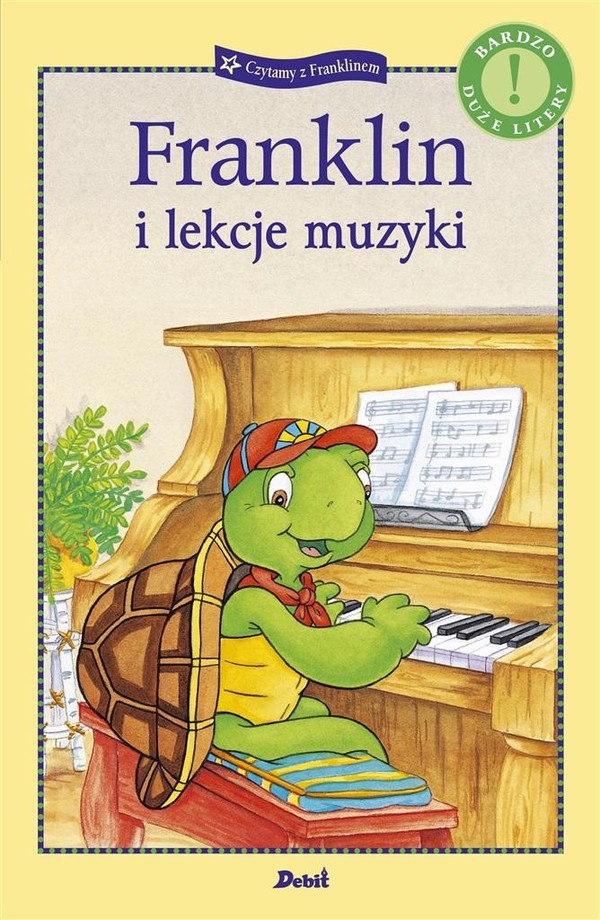 Franklin i lekcje muzyki Czytamy z Franklinem