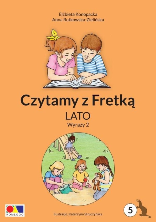 Czytamy z Fretką Lato. Wyrazy 2 Część 5