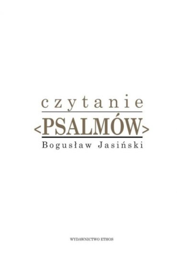 Czytanie psalmów