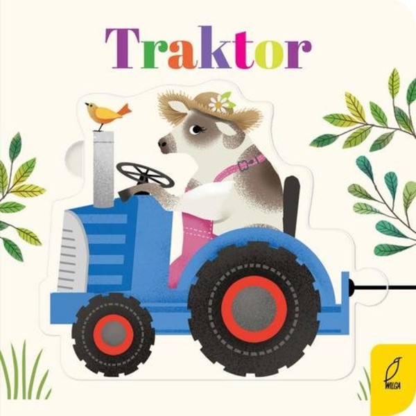 Traktor Czytanki - układanki