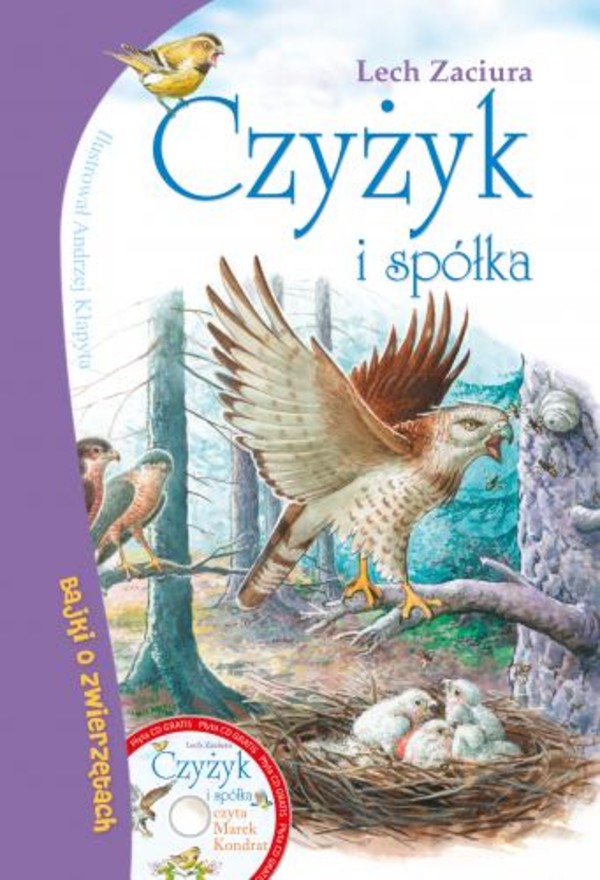 Czyżyk i spółka + płyta CD