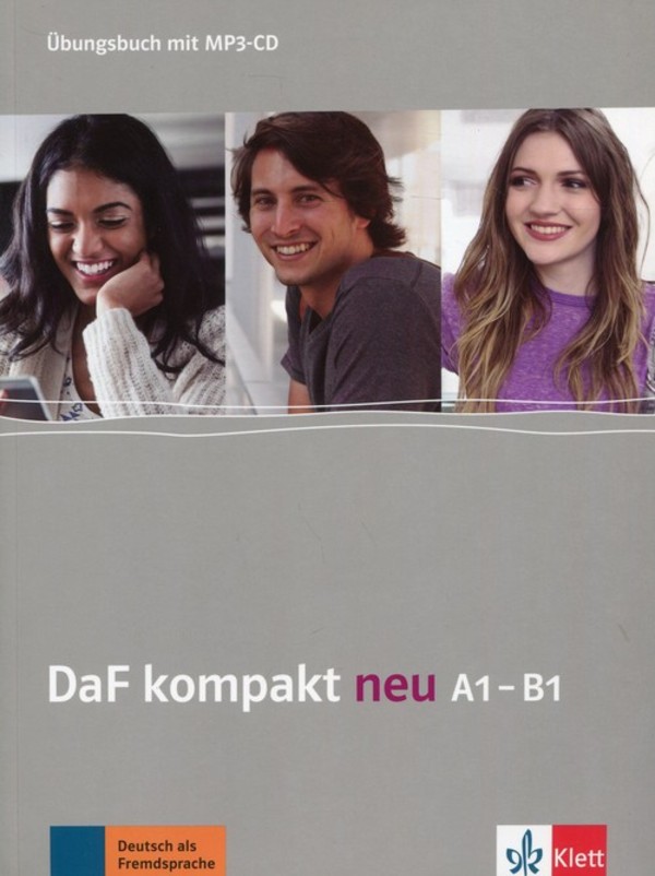 DaF kompakt Neu A1-B1. Ubungsbuch Zeszyt ćwiczeń + CD