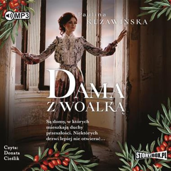 Dama z woalką Audiobook CD Audio