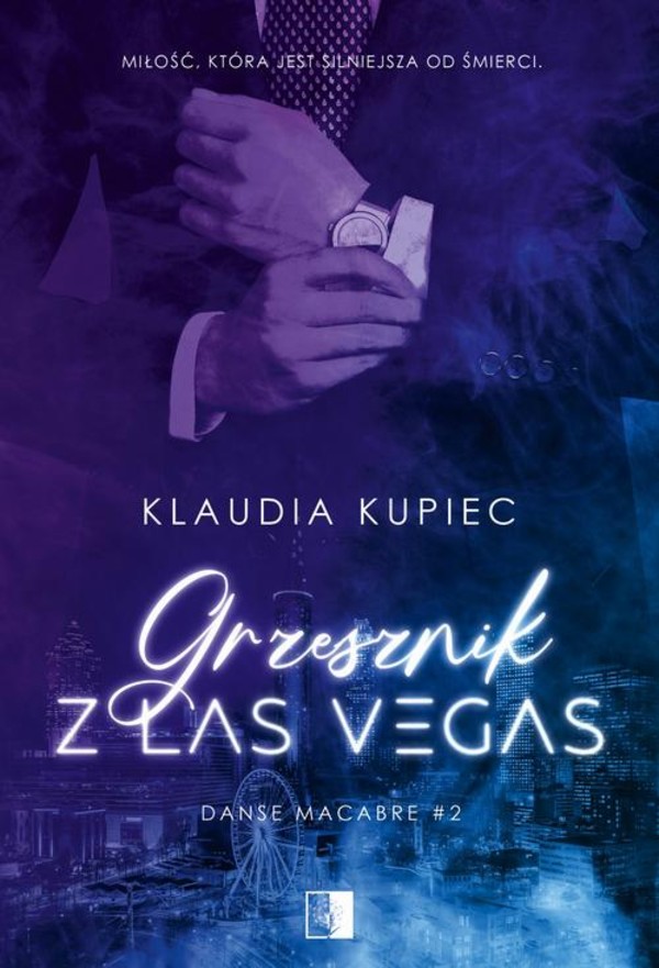 Danse Macabre T.2 Grzesznik z Las Vegas - mobi, epub