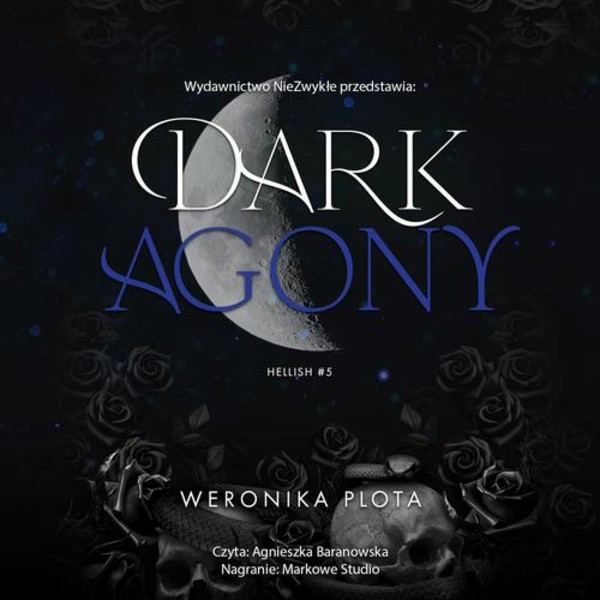 Dark Agony - Audiobook mp3