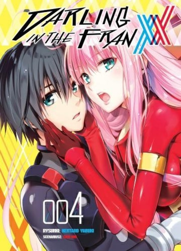 Darling in the Franxx Tom 4