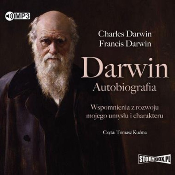 Darwin. Autobiografia Audiobook CD Audio Wspomnienia z rozwoju mojego umysłu i charakteru