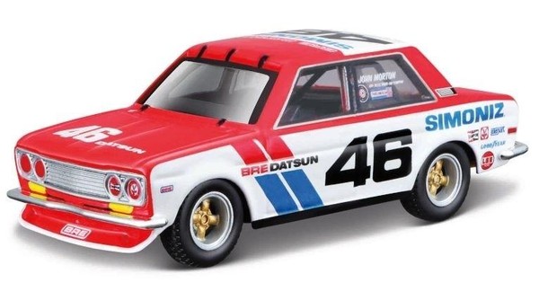 Datsun 510 BRE red-white