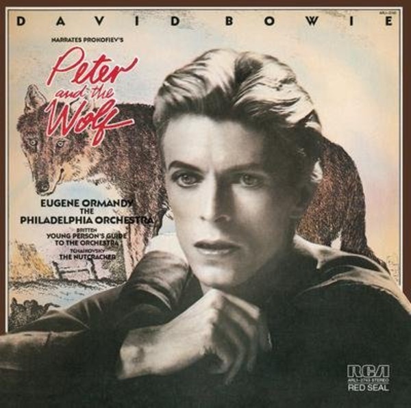 David Bowie narrates Prokofiev's Peter and the Wolf & Britten's The Young Person's Guide to the Orchestra