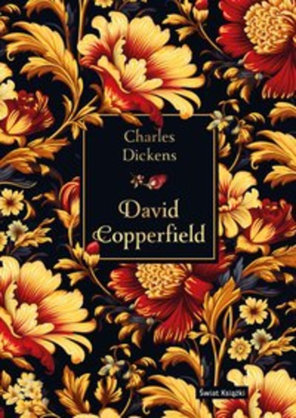David Copperfield. Elegancka edycja - mobi, epub