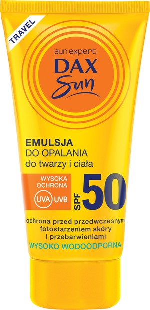 Emulsja do opalania do twarzy i ciała SPF50