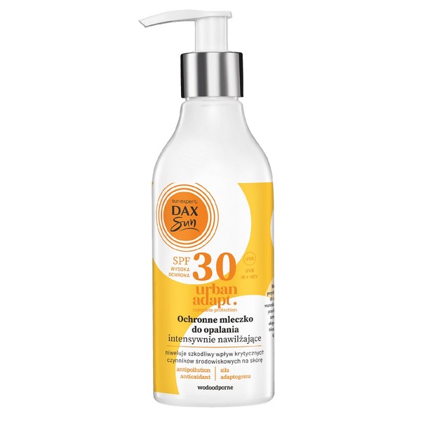 Urban Adapt Sun SPF30 Ochronne mleczko do opalania intensywnie nawilżające